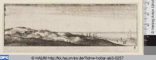 Die öden Sanddünen