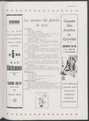 La apertura del período de caza