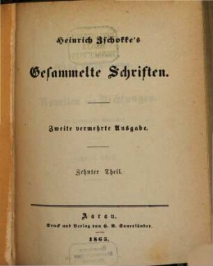 Gesammelte Schriften, 1,10