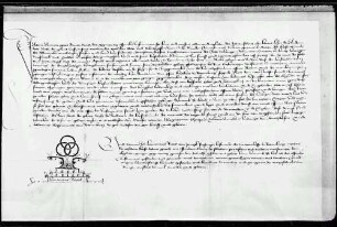 Anthonin von Pforr, Kirchherr zu Rottenburg, protestiert im Namen der Erzherzogin gegen diesen Befehl, der ihr nicht ausgehändigt worden sei, wie sich bei einer Fürstin gebühre.