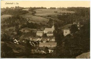 Liebstadt. Blick auf Liebstadt