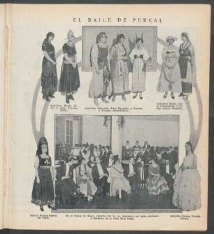 El baile de Percal - [Ilustración]