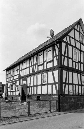 Wohnhaus (Wohnhaus, Fachwerk); Rosenthal, Hauptstraße 15