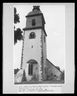 Evangelische Pfarrkirche & ehemals Sankt Nikolaus — Chorturm