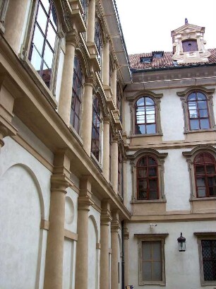 Prag: Palais Waldstein