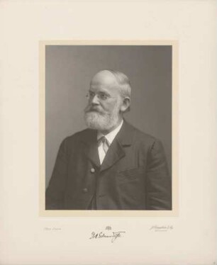 Bernhard Erdmannsdörffer, Historiker und Hochschullehrer in Heidelberg
