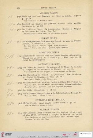 [P] (Nr. 3638 - 3664)