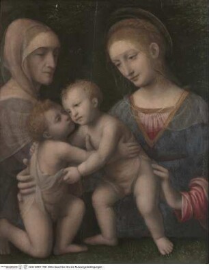 Madonna mit der heiligen Elizabeth und dem Johannesknaben