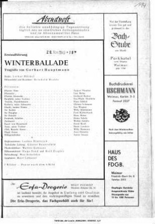 Winterballade