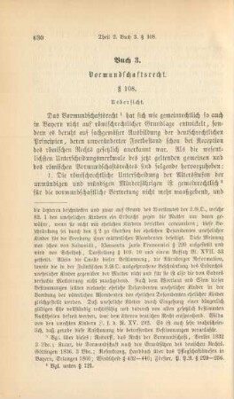 Buch 3. Vormundschaftsrecht