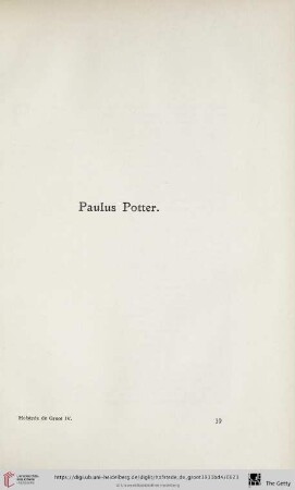 Paulus Potter