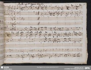 Aria: Almen se non poss'io