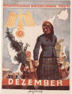 Winterhilfswerk November 1939/1940