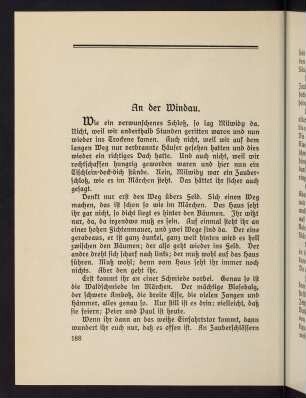 188-198, An der Windau