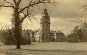 Ansichten von Karlsruhe, Bruchsal und Rastatt. Schloss Karlsruhe