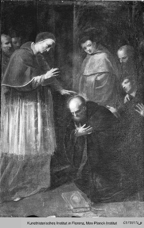 Pius II. besucht Beato Cristoforo Landucci