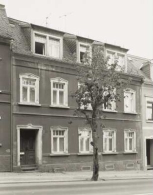 Kamenz, Oststraße 23. Wohnhaus