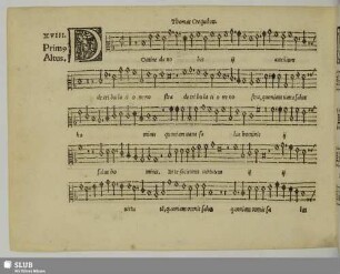 XVIII. Crecquillon, Thomas: Domine da nobis auxilium