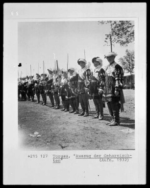 Torgau, Auszug der Geharnischten
