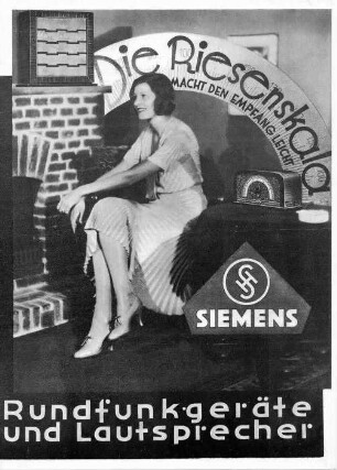 Siemens Rundfunkgeräte und Lautsprecher