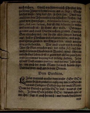 Vom Vierdten