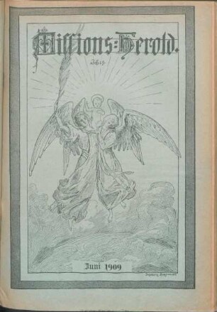 Nr. 6. Neunter Jahrgang. Juni 1909.
