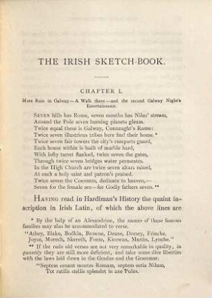 The Irish sketch-book, 2