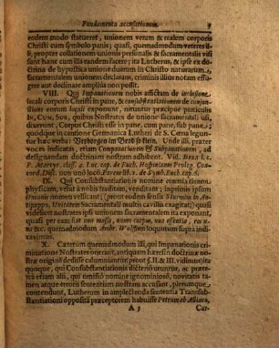 Dissertatio Historico-Theologica De Impanatione Et Consubstantiatione, contra Pontificios & Reformatos quosdam