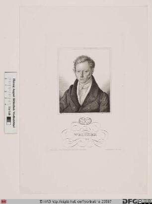 Bildnis Carl Theodor Welcker