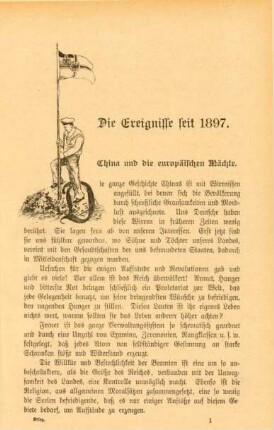 China und die europäischen Mächte