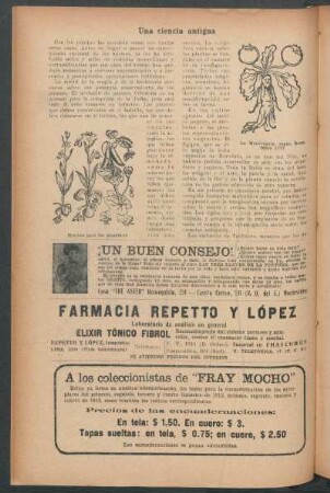 Una ciencia antigua