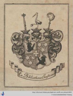 [Provenienz]: Senfft von Pilsach, Ludwig Rudolf