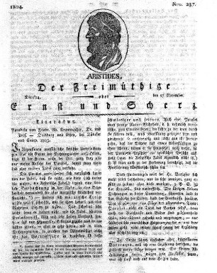 Nro. 237., Dienstag den 27. November