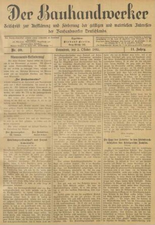 5. Oktober 1895, Nr. 40