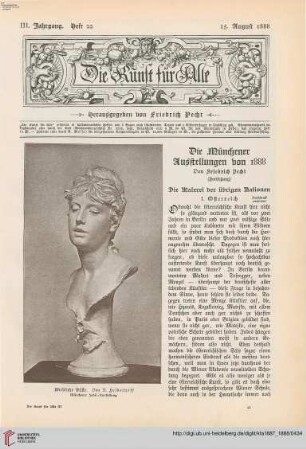 Heft 22 (15. August 1888)