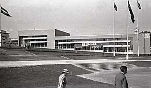 Grund, Peter; Brüssel; Weltausstellung Brüssel 1935 - Pavillon