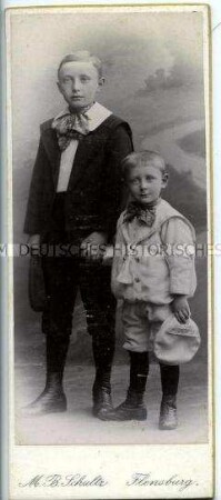 Zwei Brüder, Carte de visite