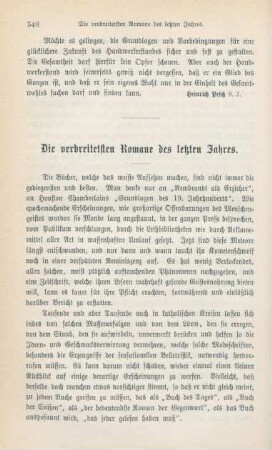 548-567 Die verbreitetsten Romane des letzten Jahres
