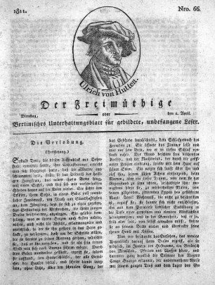 Nro. 66, Dienstag, den 2. April 1811