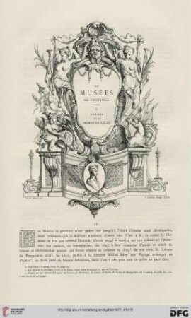 3: Les musées de province, [2] : études sur le Musée de Lille