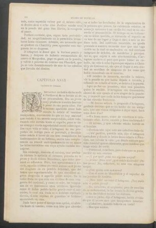 Capítulo XXVI - La tesis de Aramis.