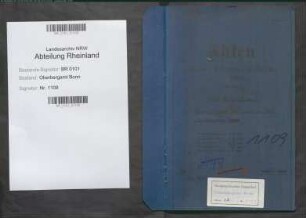 Braunmühl, Hermann von geb. 28.05.1868; Kaiserlicher Bergmeister; Prüfungs- u. Personalakten Band 2