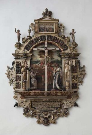 Epitaph für Franz und Margarete von Kanne