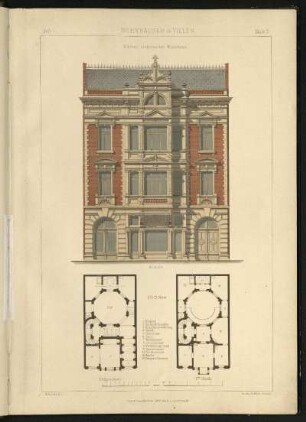 Blatt 2: Kleines eingebautes Wohnhaus