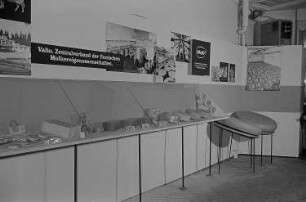 Ansicht des Messestandes von Finnland mit Molkereiprodukten des Zentralverbandes der finnischen Molkereigenossenschaften VALIO