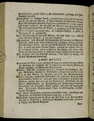 Libri Mvsici.