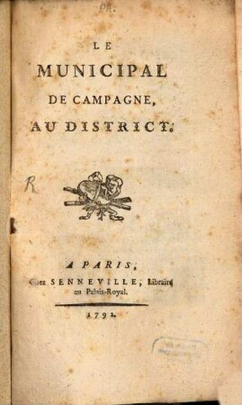 Le Municipal de campagne au district