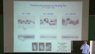 Strongly stratified turbulence in geophysical wakes