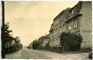 Lauchhammer. Friedensstraße