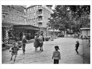 Gartenlokal Prater, Prenzlauer Berg, Berlin, DDR, 1984